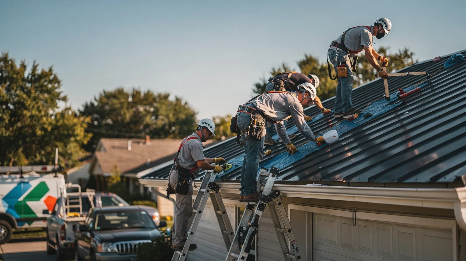 Metal Roof Installation in De Soto, MO near me